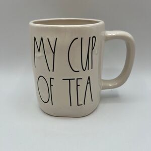 NWOT Rae Dunn MY CUP OF TEA Tea Mug